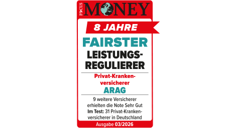 Focus Money Fairster Leistungsregulierer PKV 2026